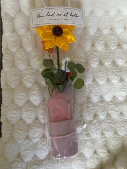 Ribbon sunflower