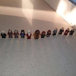 Harry Potter Lego Figures 