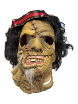 Trick or Treat Studios Texas Chainsaw Massacre 2 Leatherface Mask NEW