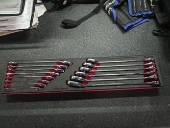 Snap on wrenches