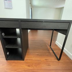 Move Out Sale - Black Office/study Desk
