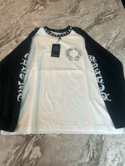 Chrome Hearts Raglan Long Sleeve T-Shirt
