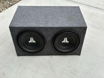 JL Audio 12wO Subs