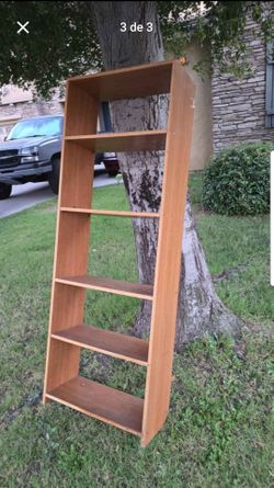 FREE Wood Bookshelf / Storage Unit - Curb Alert!