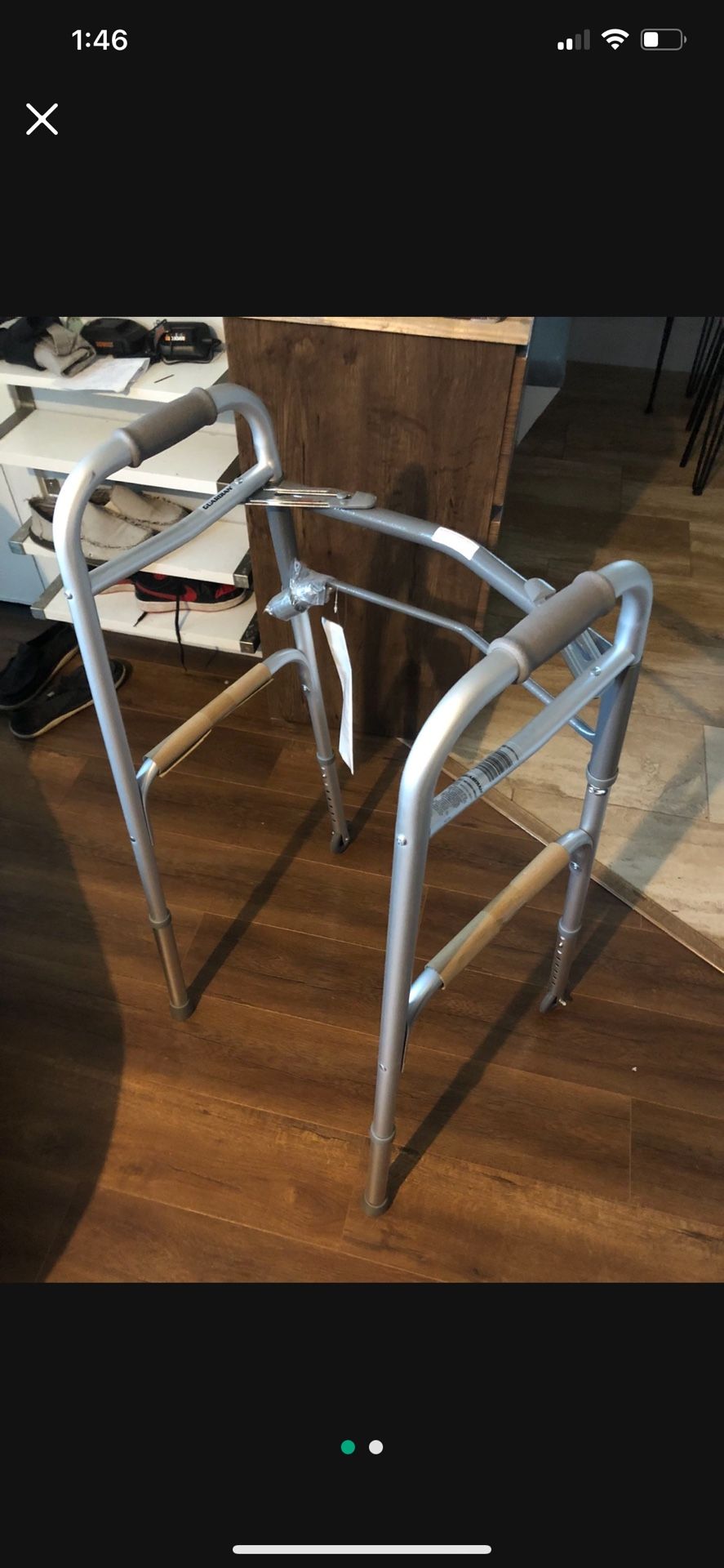 Folding Walker Brand New