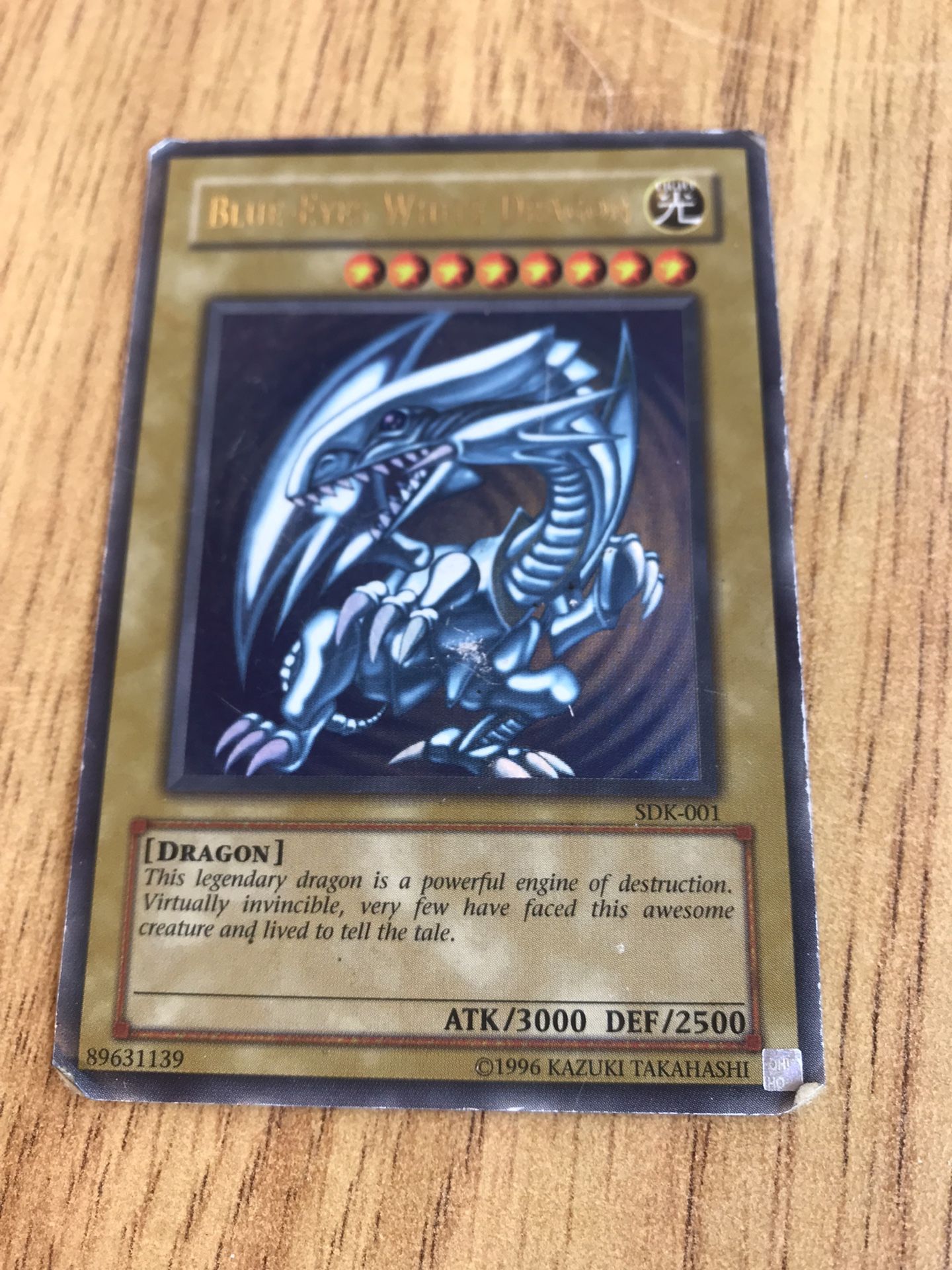 Blue Eyes White Dragon Sdk 001