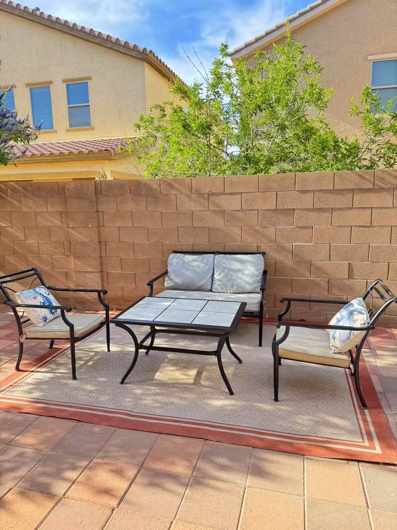 Outdoor Furniture Patio Set