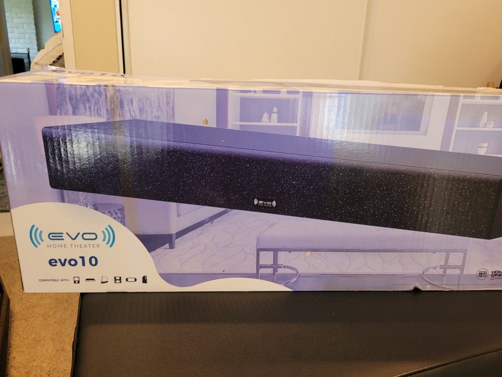 EVO 10 speaker/Sound Bar