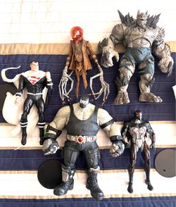DC Multiverse various figures,  Batman Bane,