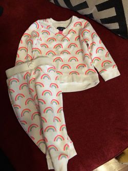 Sweatshirt/pants Set 12-18mths