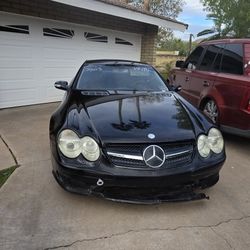 2003 Mercedes-Benz SL Class 500
