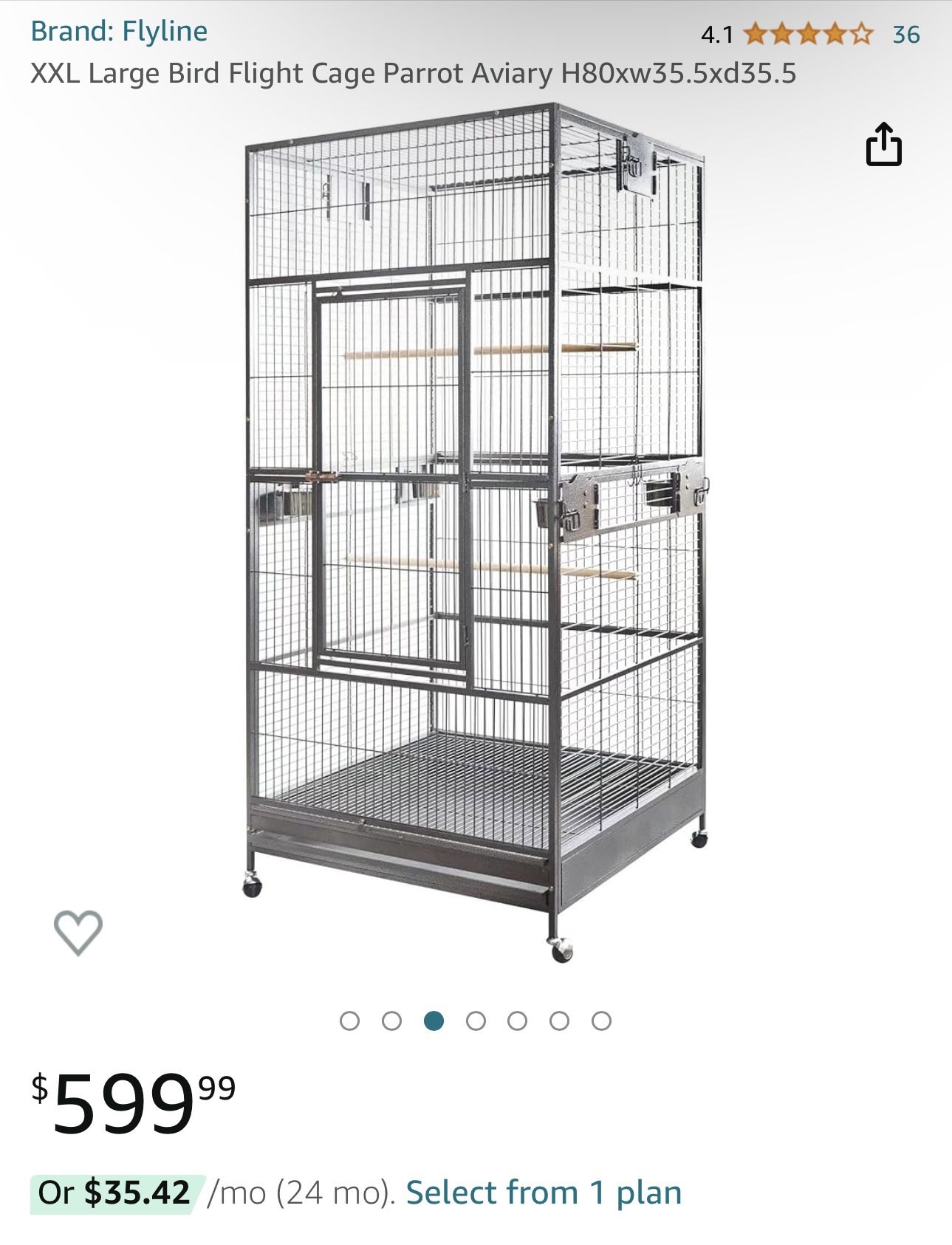 XXL BIRD CAGE