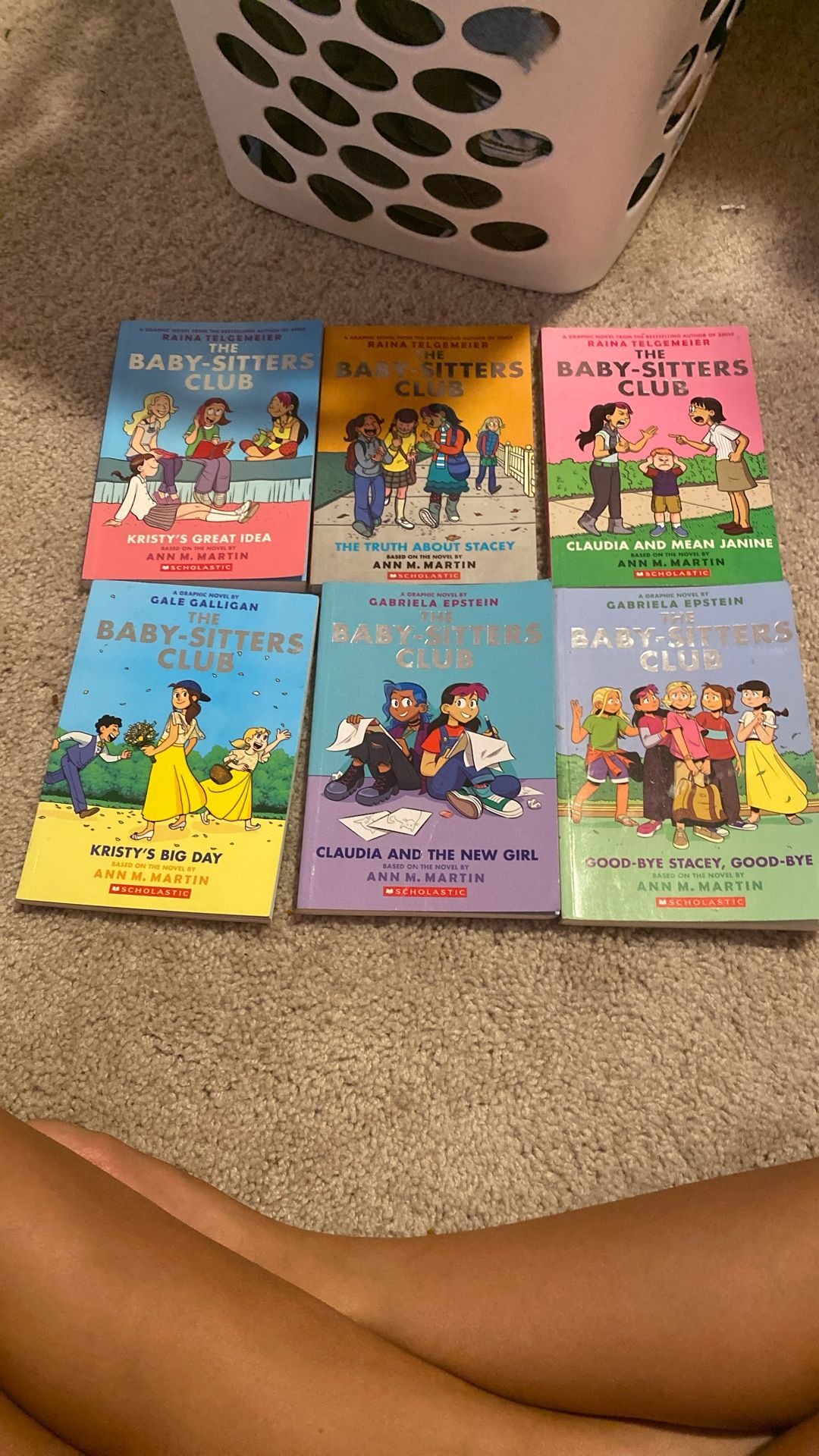 the babysitters club books