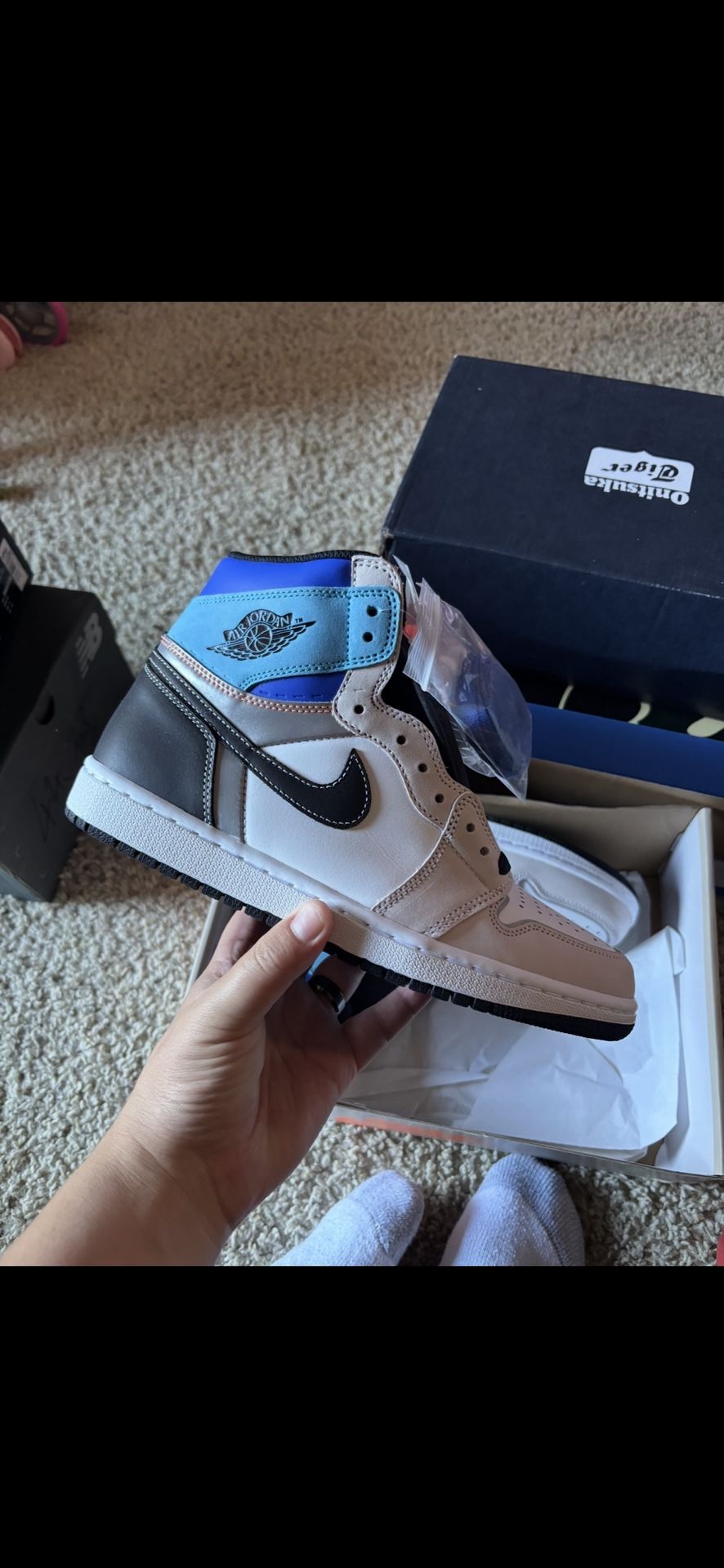 Jordan Retro 1 High Racer 