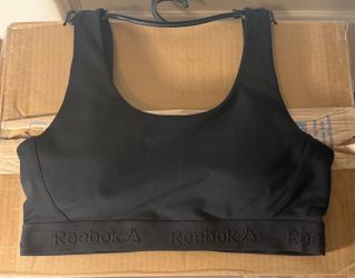 Reebok Black Sports Bra Size S