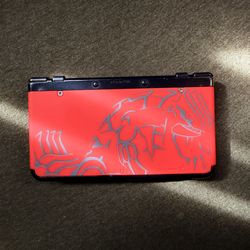 New 3DS kiosk Groudon version for trade