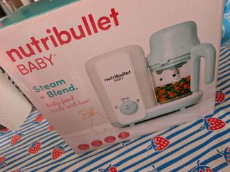 NutriBullet Baby Steam + Blend