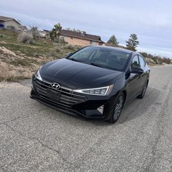 2019 HYUNDAI ELANTRA LIMITED