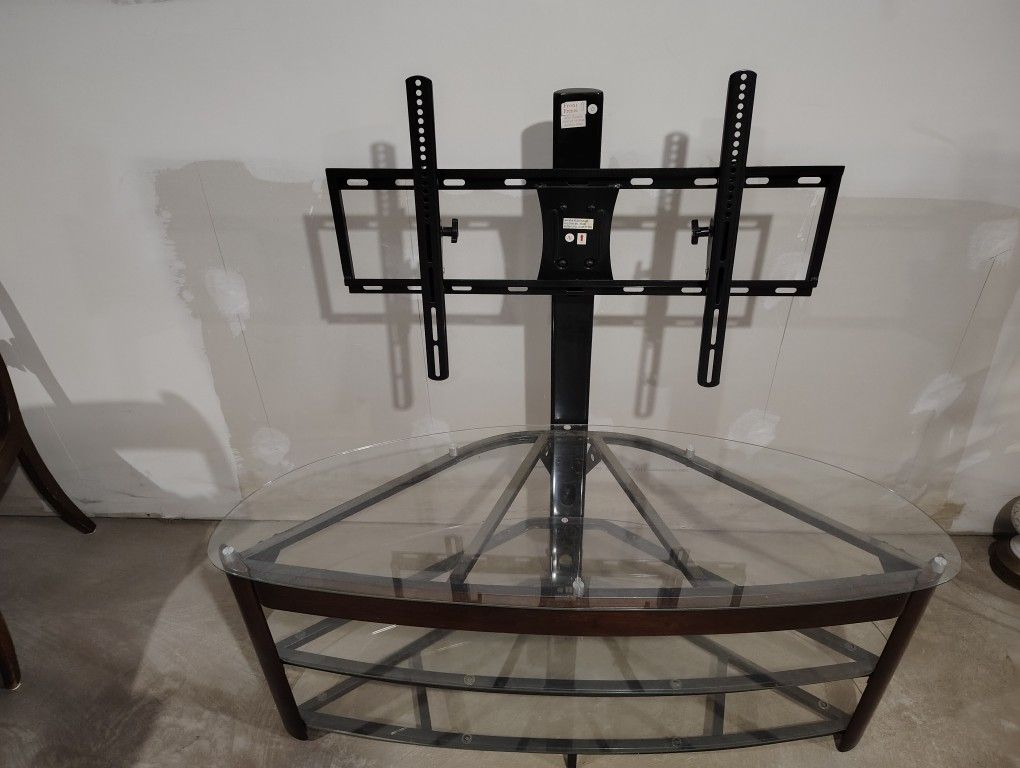 Glass Tv Stand