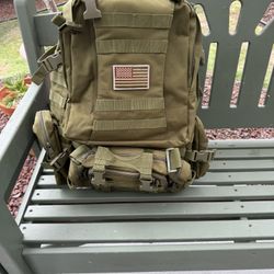 Military Style Backpack