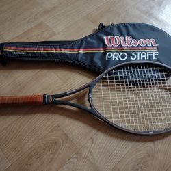 Wilson Pro Staff Lager head Tennis Racket 4 3/8 (L3)