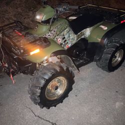 99 Polaris Sportsman 500
