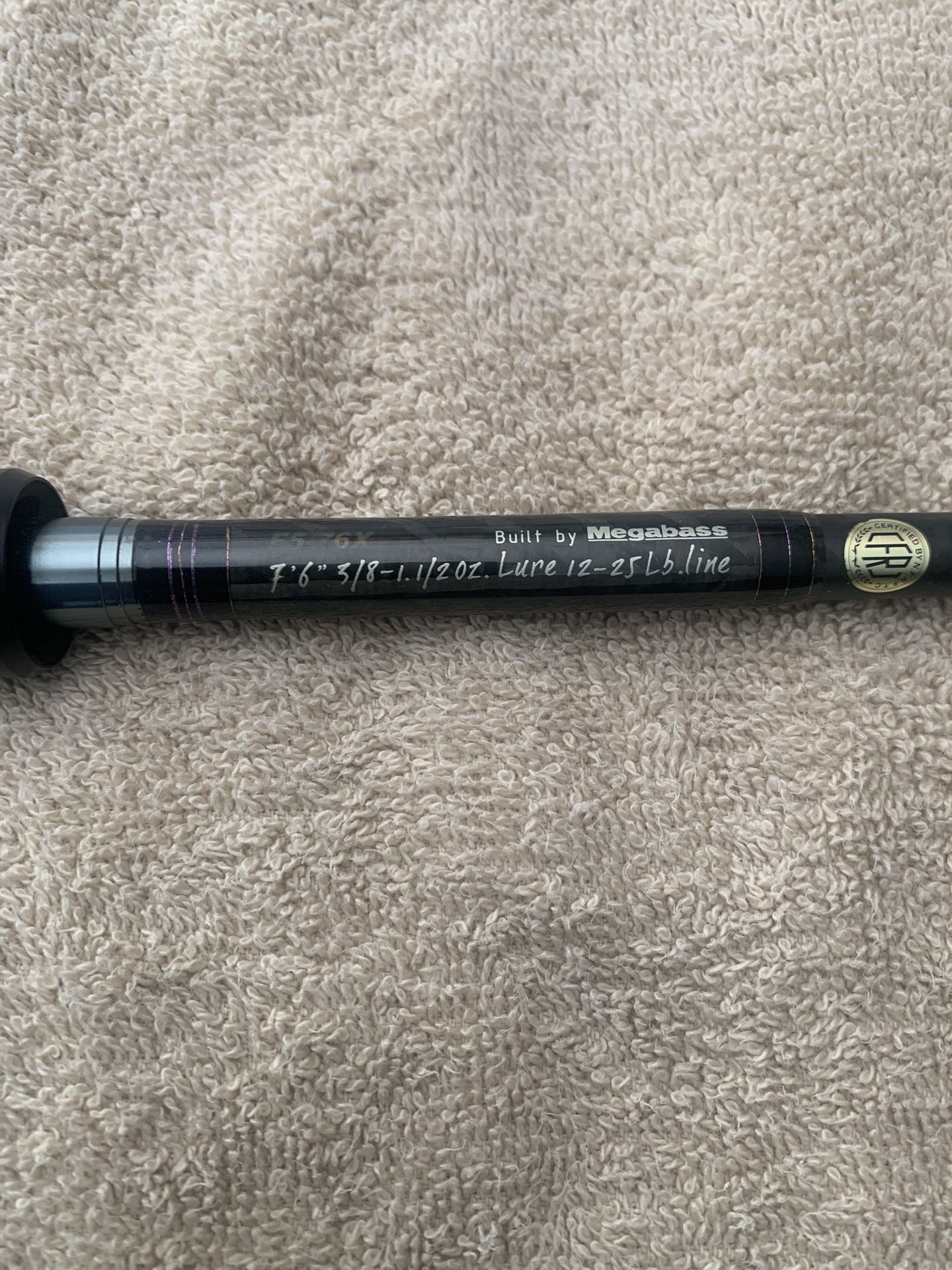 Megabass Rod