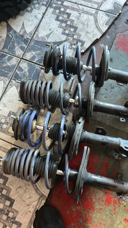 Toyota Camry lower springs