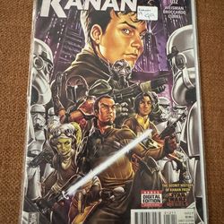 Star Wars Kanan: The Last Padawan Comics — Issues #7 & #12 (Marvel, 2015–2016)