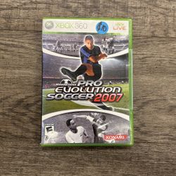Pro Evolution Soccer 07 Xbox 360