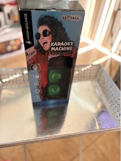 Karaoke Machine with Microphone