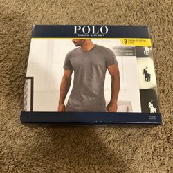 Mens Polo T-Shirts Size Large 