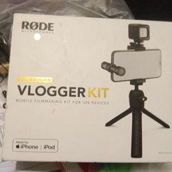 Rode Vlogger Kit iOS 