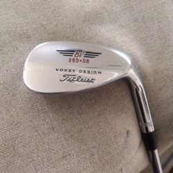 Titleist Vokey 60* Wedge RH
