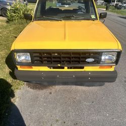 1989 Ford Bronco II