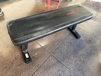 Clean, barely used workout bench