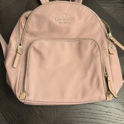 Pink Kate Spade Backpack