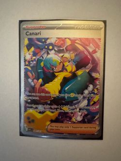 Pokémon Tcg Canari Trainer