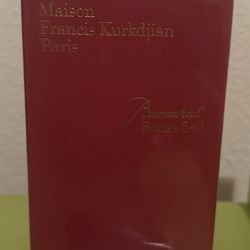 Baccarat rouge 540 "extrait de parfum"