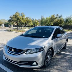 2013 Honda Civic Hybrid 