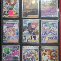 Pokemon Cards.  3/4