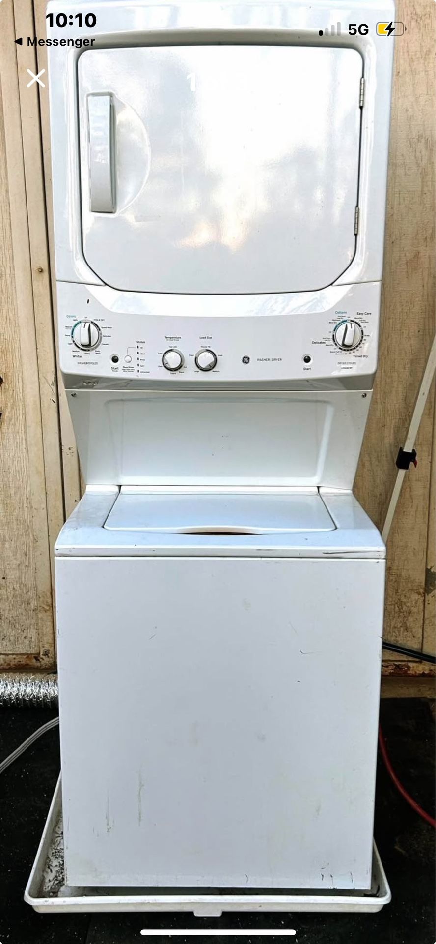 GENERAL ELECTRIC DOUBLE STACKER