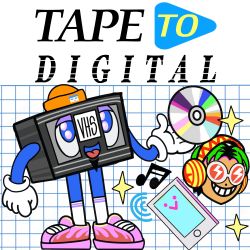 Tape To Digital Conversion