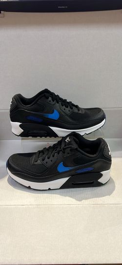 NIKE AIR MAX 90 “BLACK PHOTO BLUE”