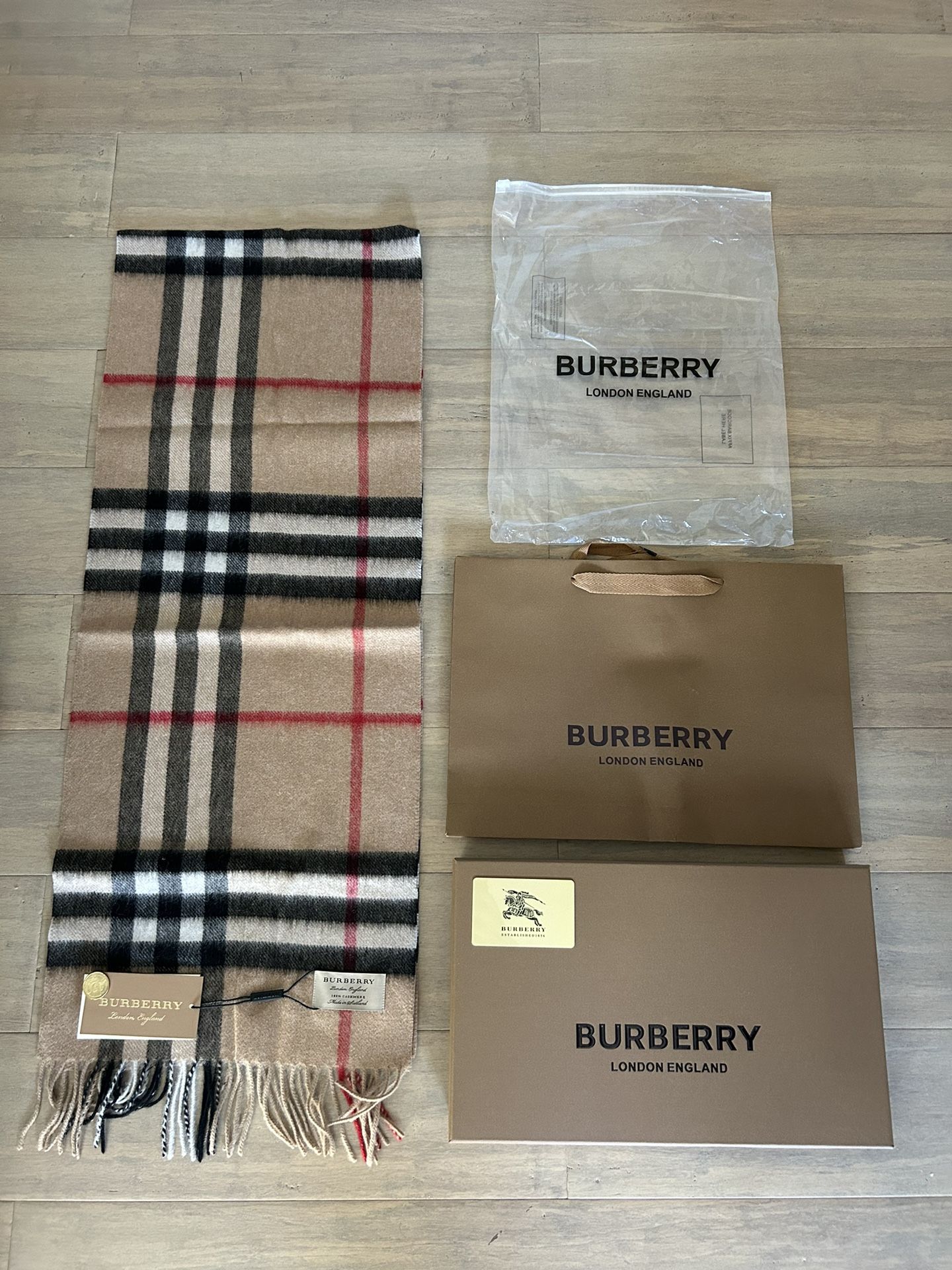 Burberry Scarf