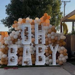 Marquee Letters & Numbers