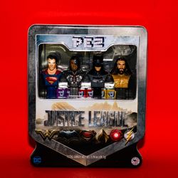 Justice League DC Comics Pez Set
