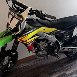 16 Kawasaki Kx450
