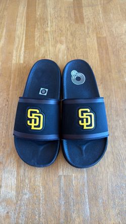 New Nike Offcourt SD San Diego Padres Slide Sandals Slippers Slides Men’s 9