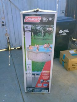 Coleman 16x10 pool brand new still in factory box